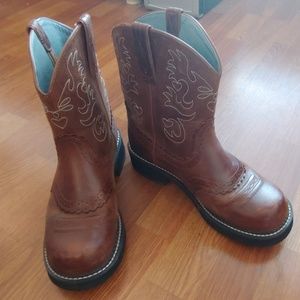 Ariat Fatbaby Saddle Western Boot